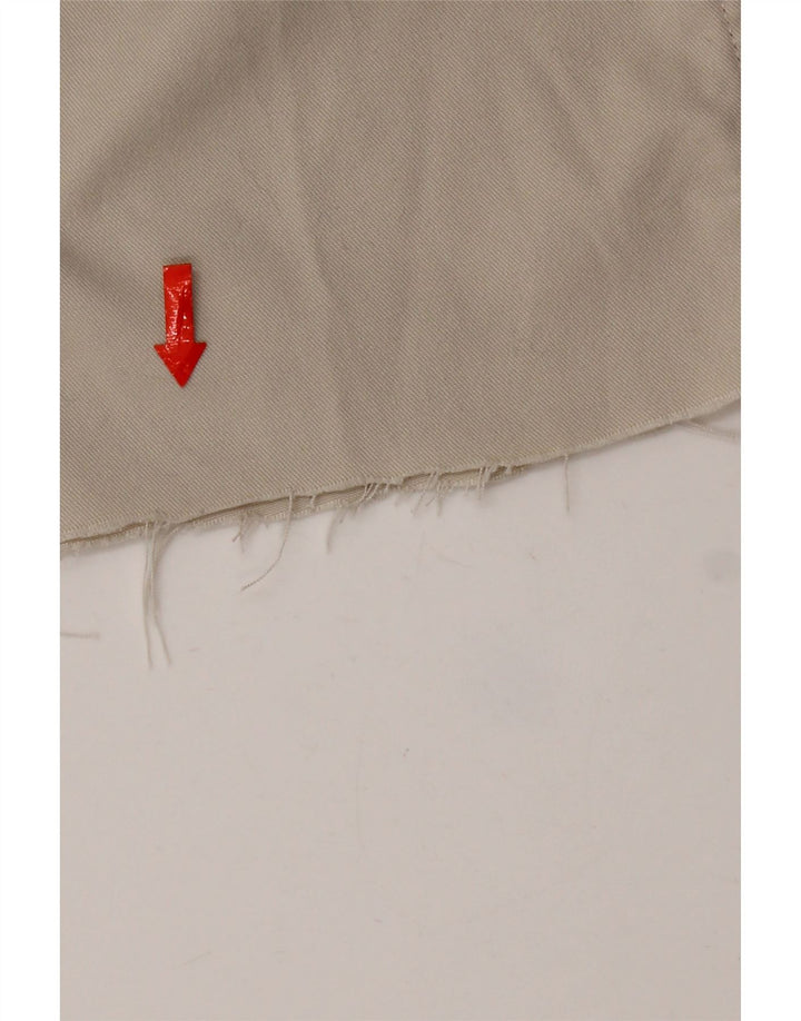 Vans Pantalon chino coupe ample pour homme W30 L29 Beige Polyester