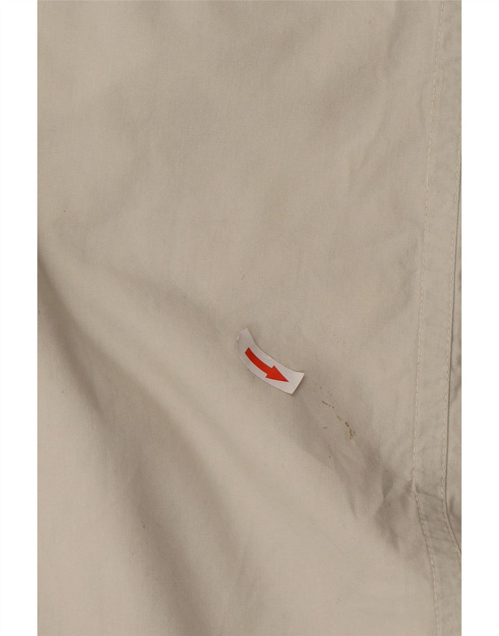 Ciao Manteau Homme UK 36 Petit Gris Coton