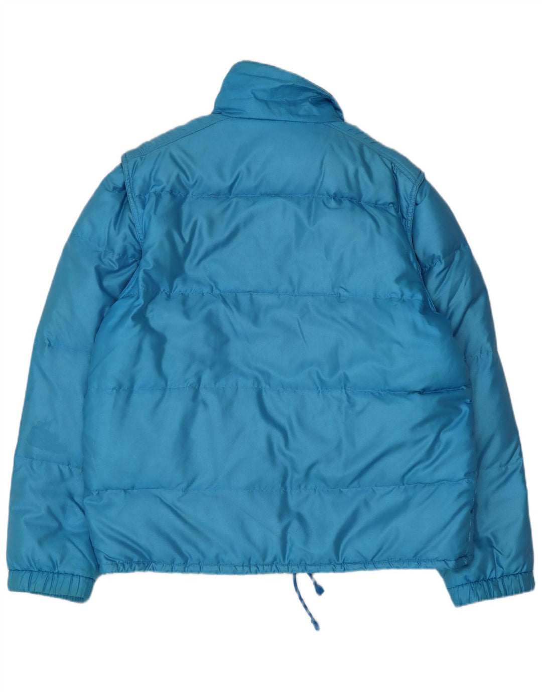 Sergio Tacchini Veste matelassée pour homme EU 50 Large Bleu Polyamide