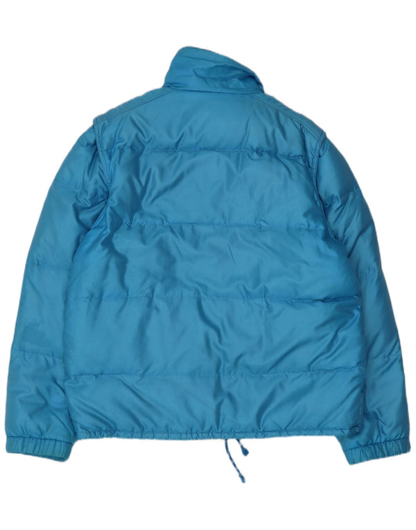 Sergio Tacchini Veste matelassée pour homme EU 50 Large Bleu Polyamide