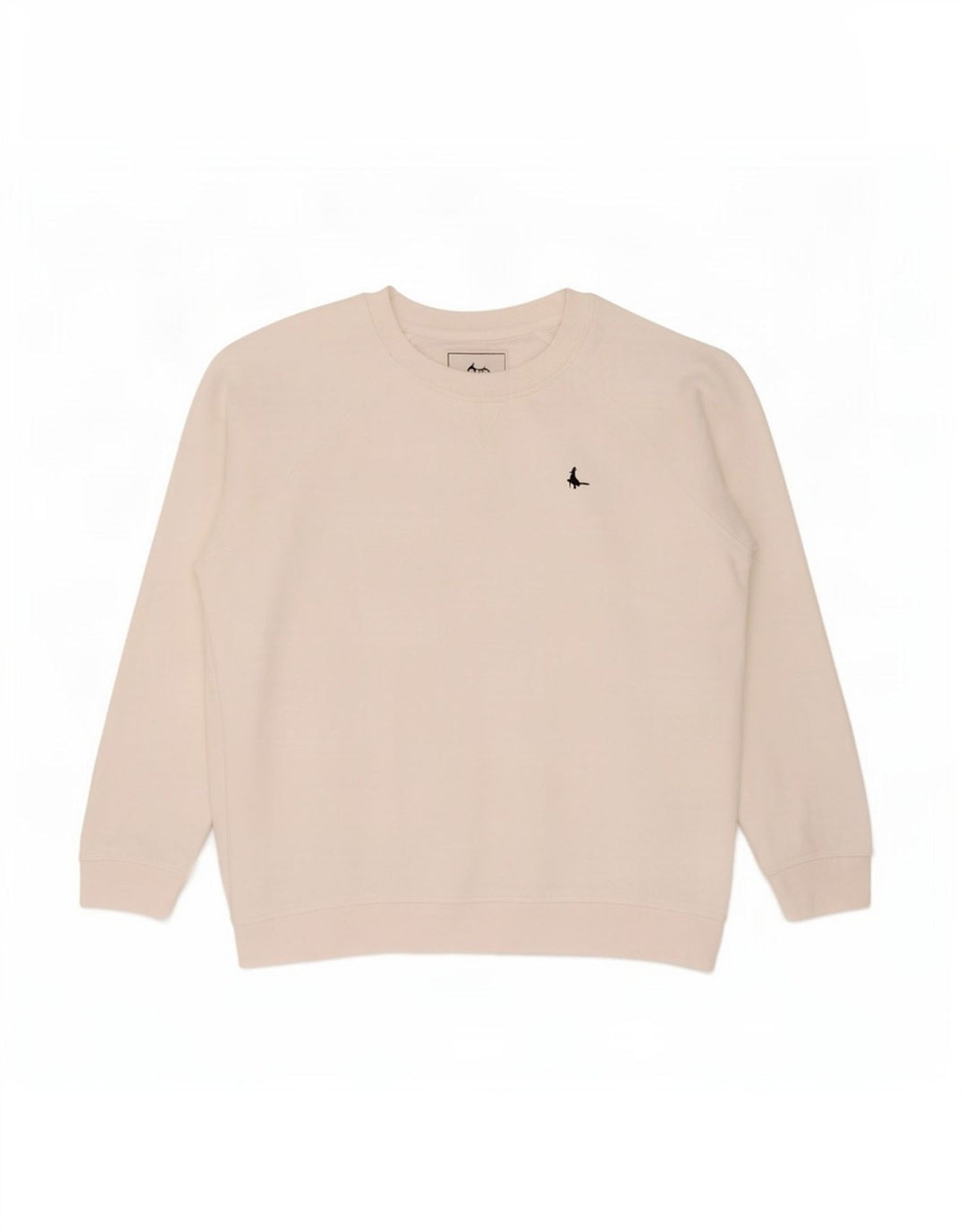 Jack Wills Sweat-shirt pour femme UK 10 Petit coton blanc
