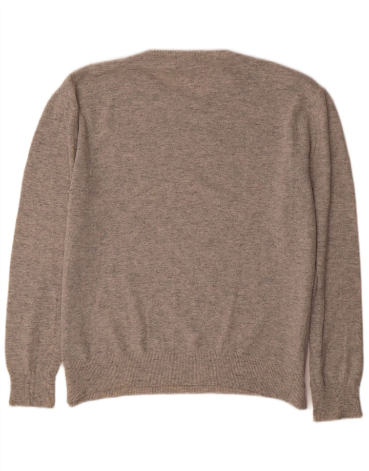 Kappa Pull col rond homme XL laine gris