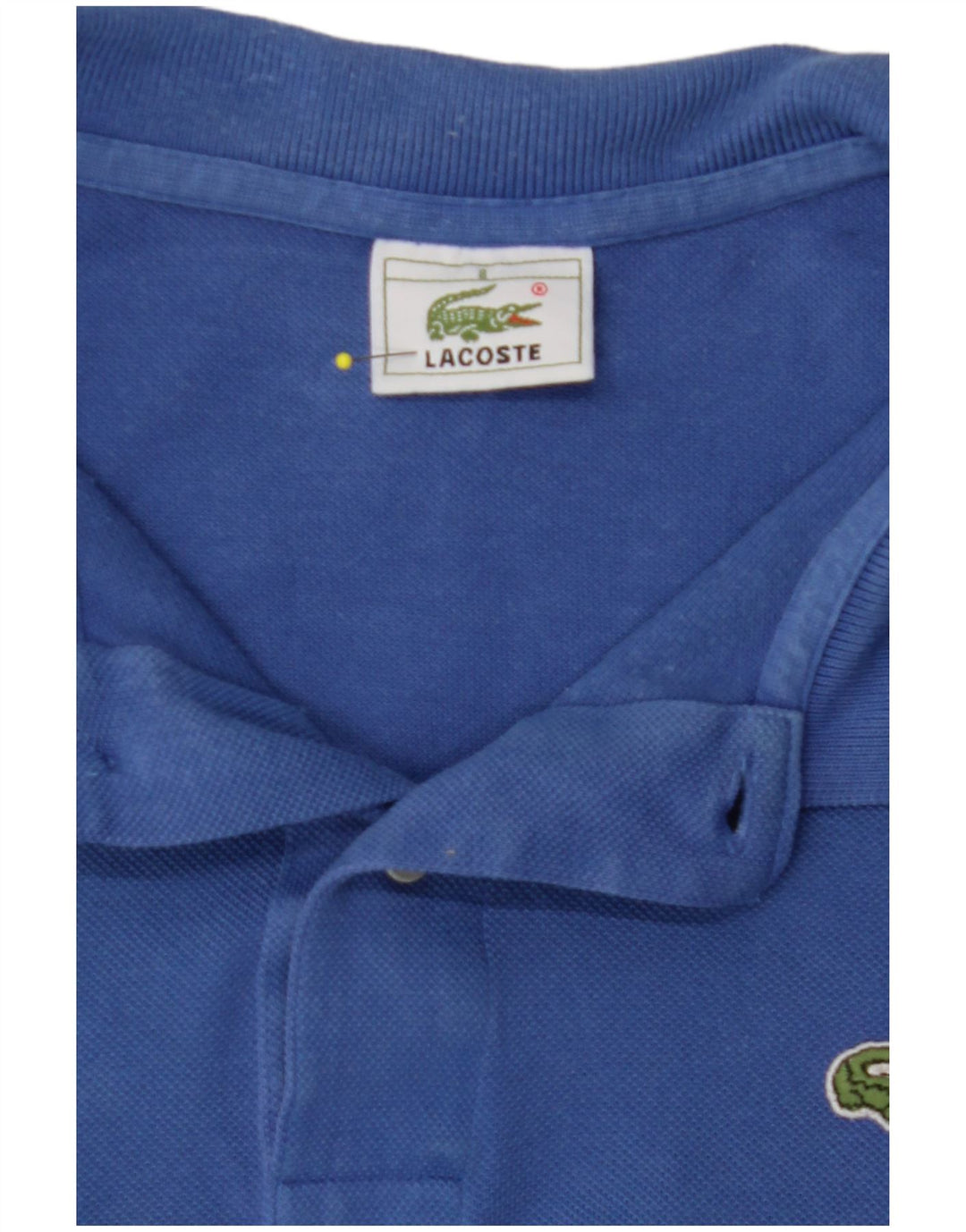 LACOSTE Polo Homme Taille 8 3XL Bleu Coton