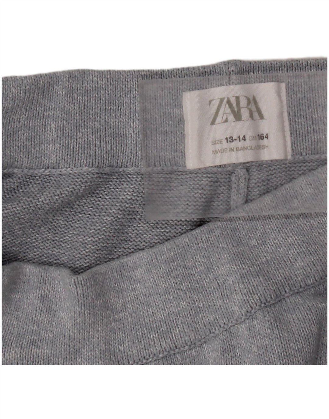 Pantalon de survêtement fille ZARA 13-14 ans gris