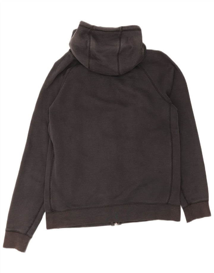 Jordan Pull à capuche zippé pour homme en coton noir moyen