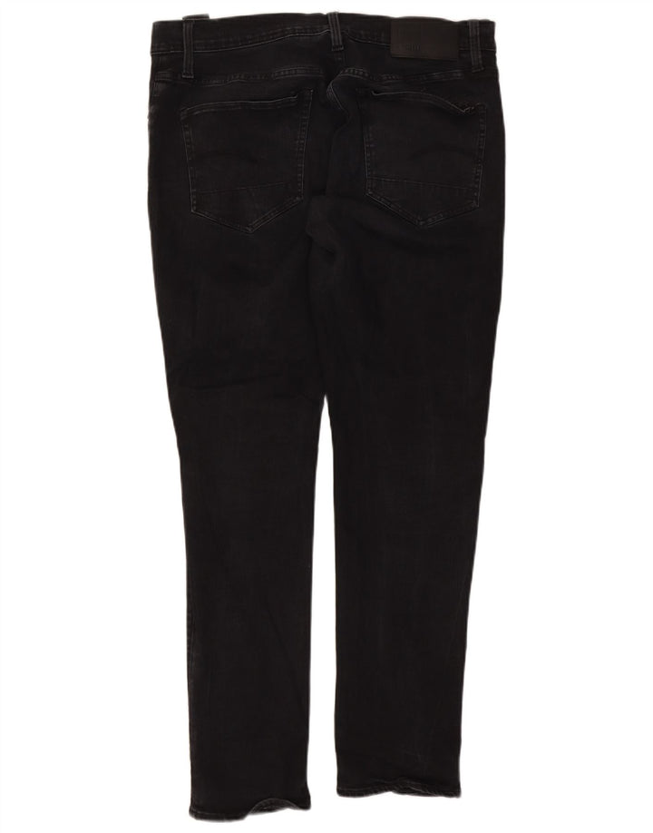 G-Star Jean Slim 3301 Homme W36 L32 Noir Coton