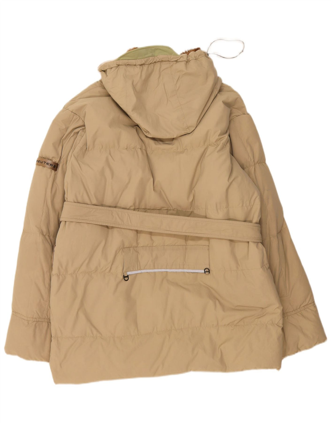 PEUTEREY Veste matelassée à capuche pour homme UK 42 XL Beige