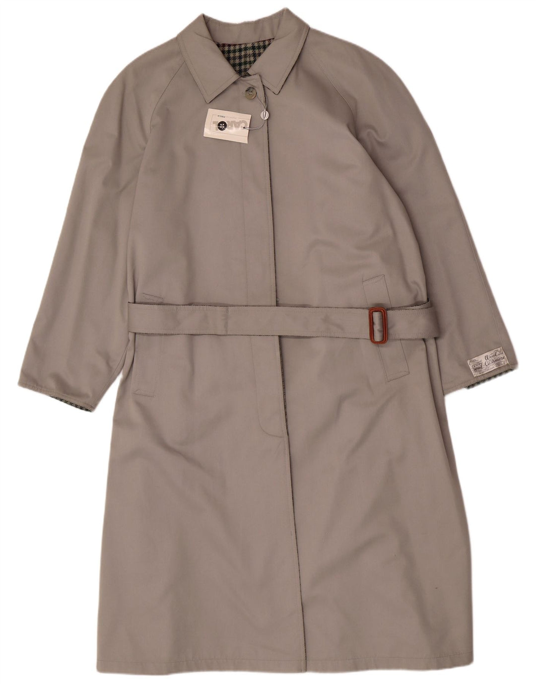 Carol Manteau Réversible Femme IT 48 XL Gris Polyester