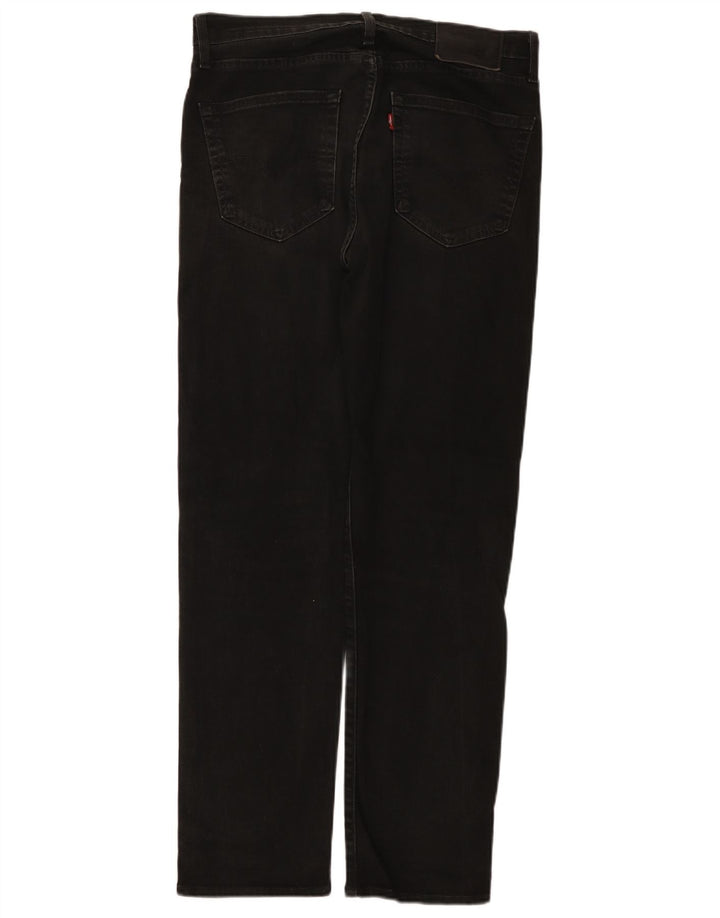 Levi's Jean 502 Tapered Homme Noir Coton