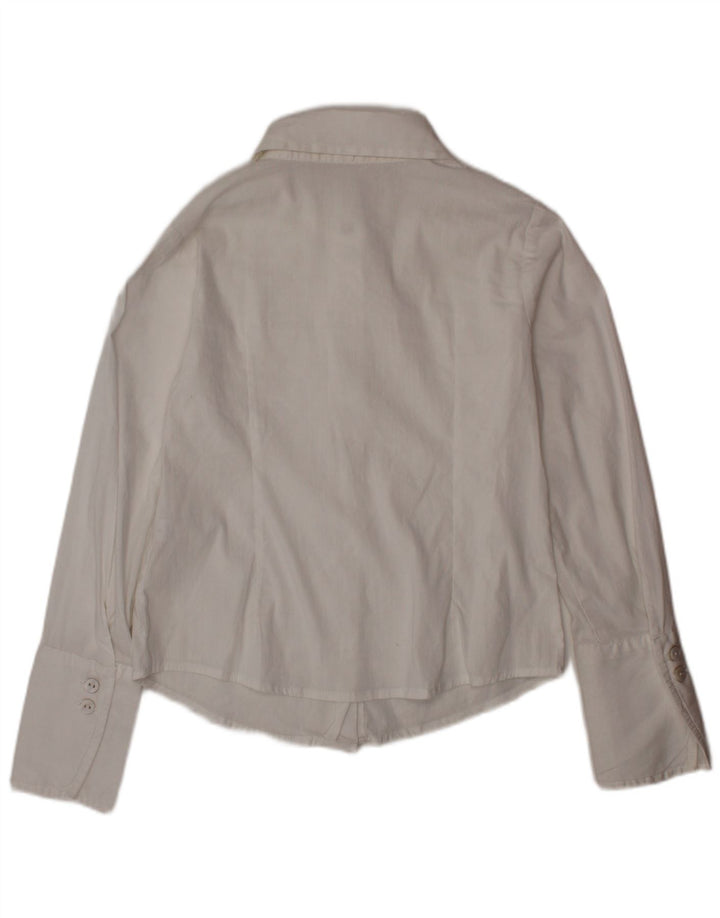LIU JO Chemise formelle pour fille 7-8 ans Blanc