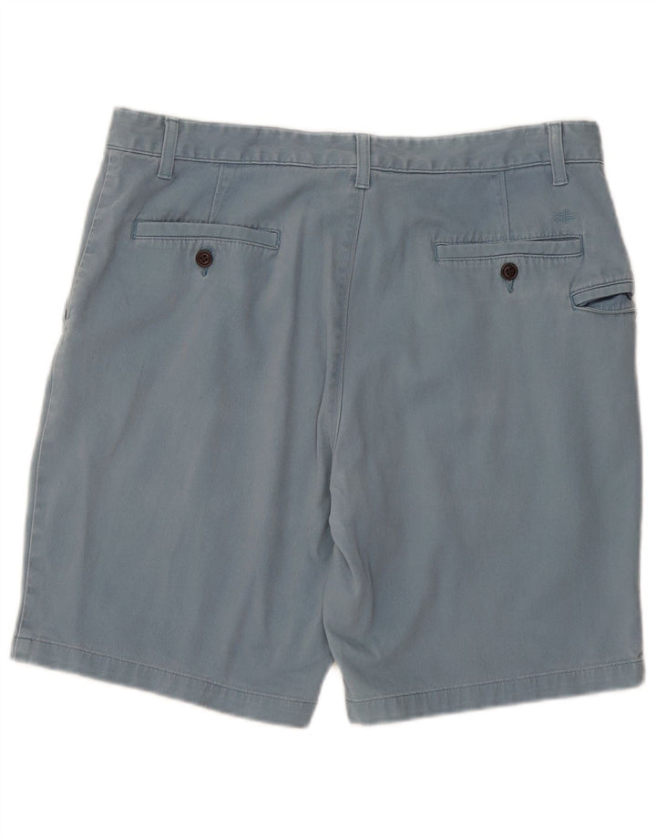 DOCKERS Short Cargo Homme W36 Grand Bleu Coton