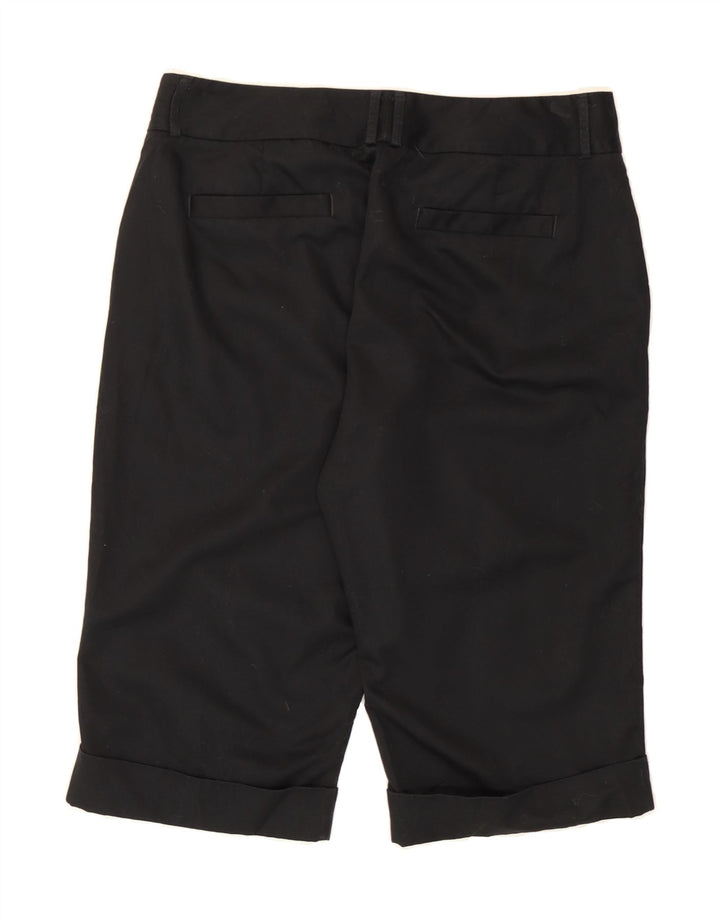 DOCKERS Womens Bermuda Shorts US 14 XL W34 Black Cotton Vintage Dockers and Second-Hand Dockers from Messina Hembry 