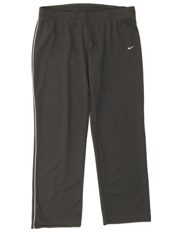 Pantalon de survêtement Nike Femme UK 20/22 XL Gris Polyester