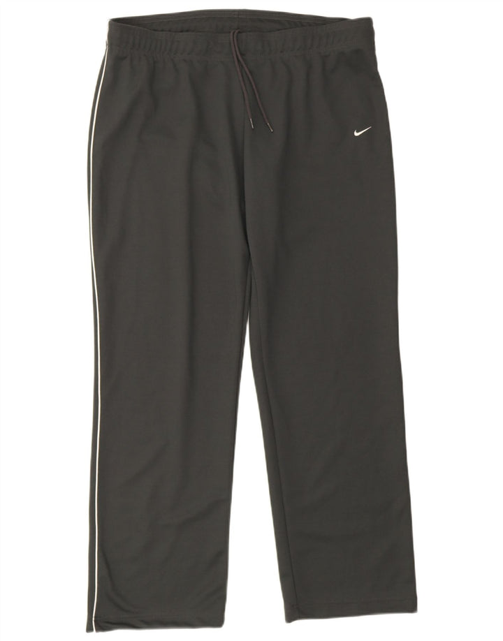 Pantalon de survêtement Nike Femme UK 20/22 XL Gris Polyester