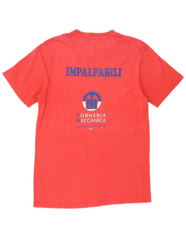 CANTERBURY T-Shirt Graphique Homme Grand Rouge Coton