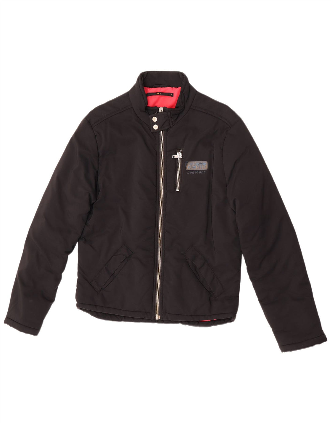 Lee Veste Bomber Homme UK 38 Medium Noir