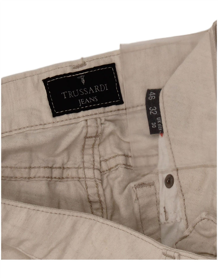 TRUSSARDI Short Casual W30 Beige Moyen Femme