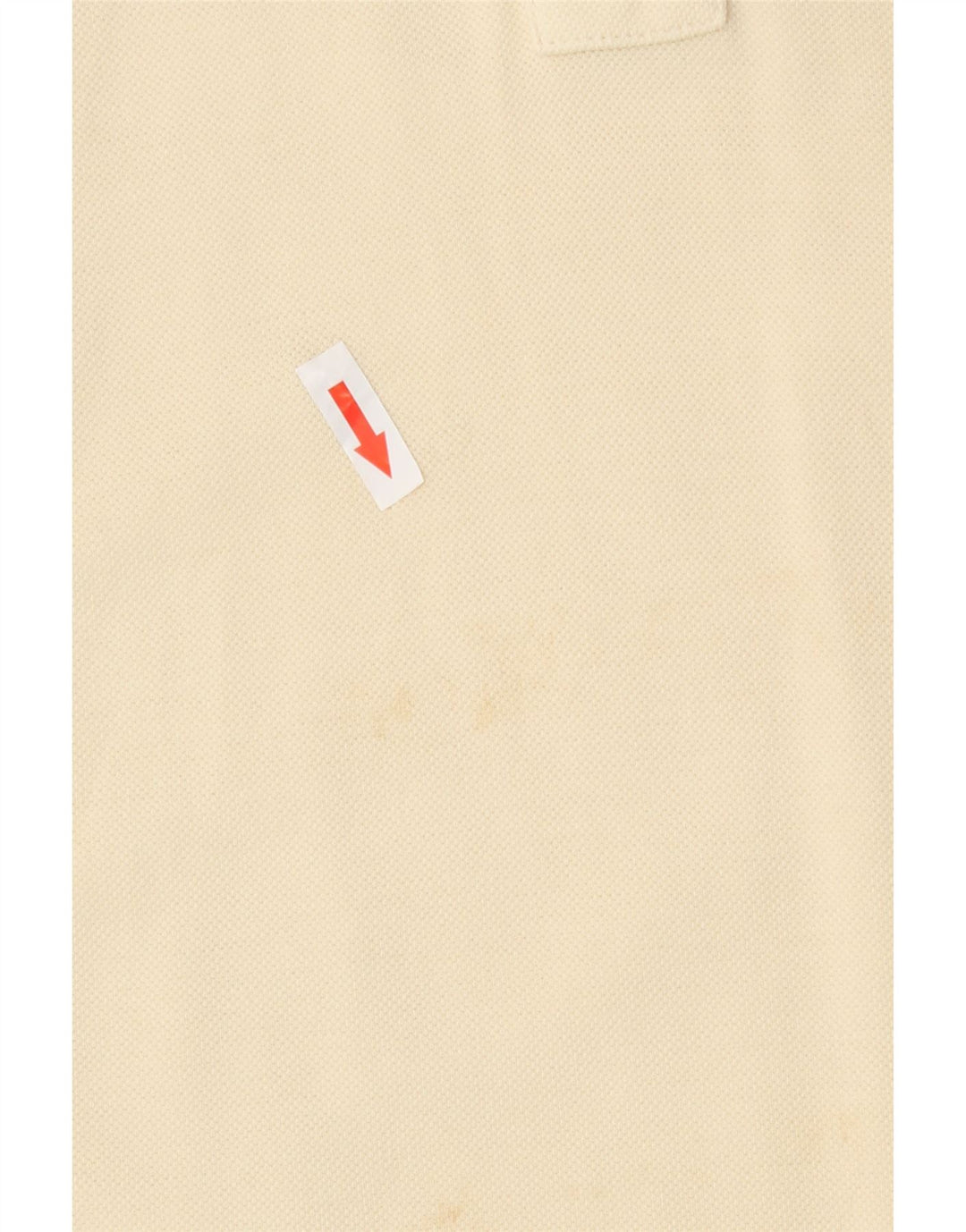 Fred Perry Polo Homme Petit Blanc Cassé Coton