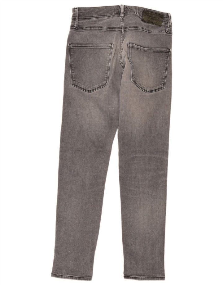 Jack & Jones Jean Slim GLENN W30 L30 Homme Gris Coton