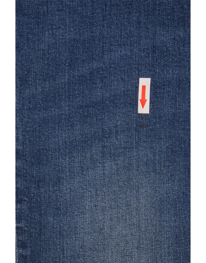Tommy Hilfiger Jean Slim Homme W30 L30 Bleu Coton