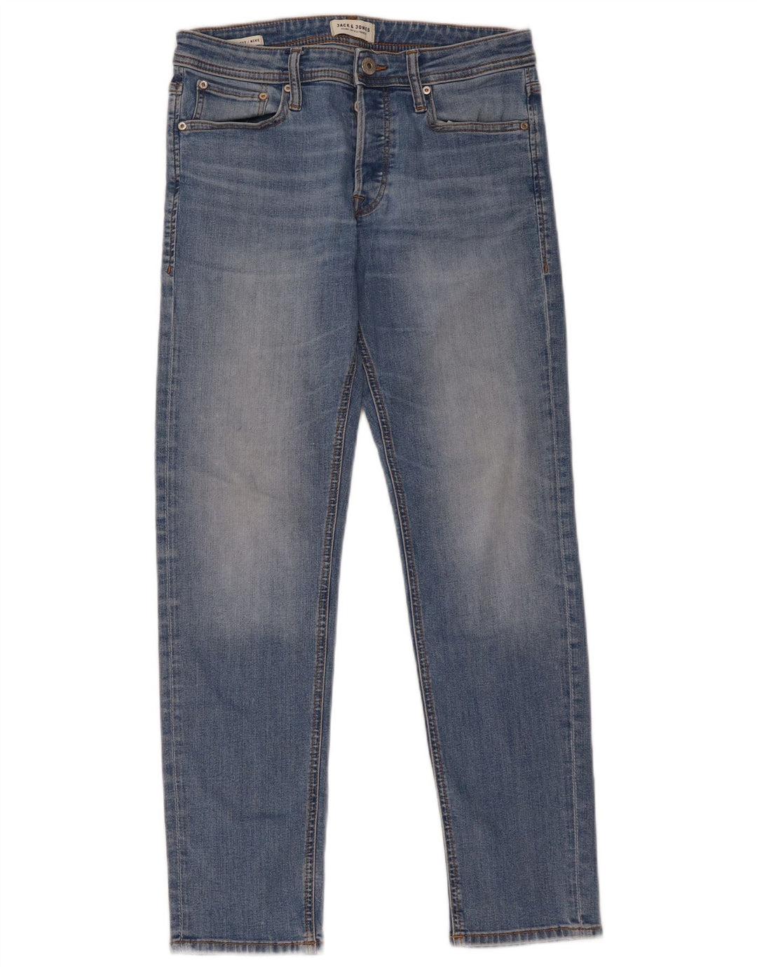 Jack & Jones Jean Slim Mike W30 L32 Homme Bleu
