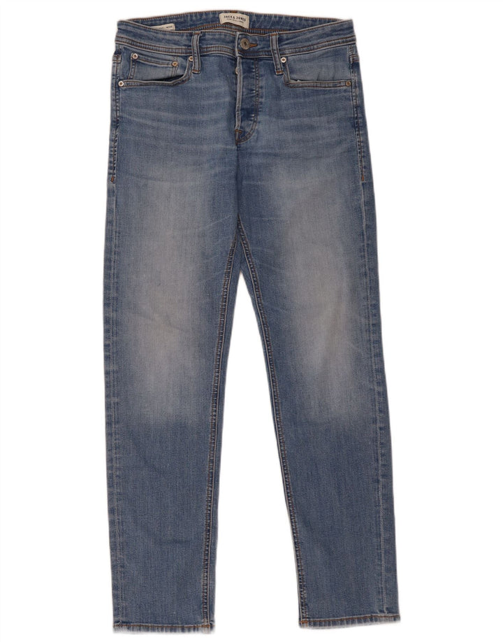 Jack & Jones Jean Slim Mike W30 L32 Homme Bleu