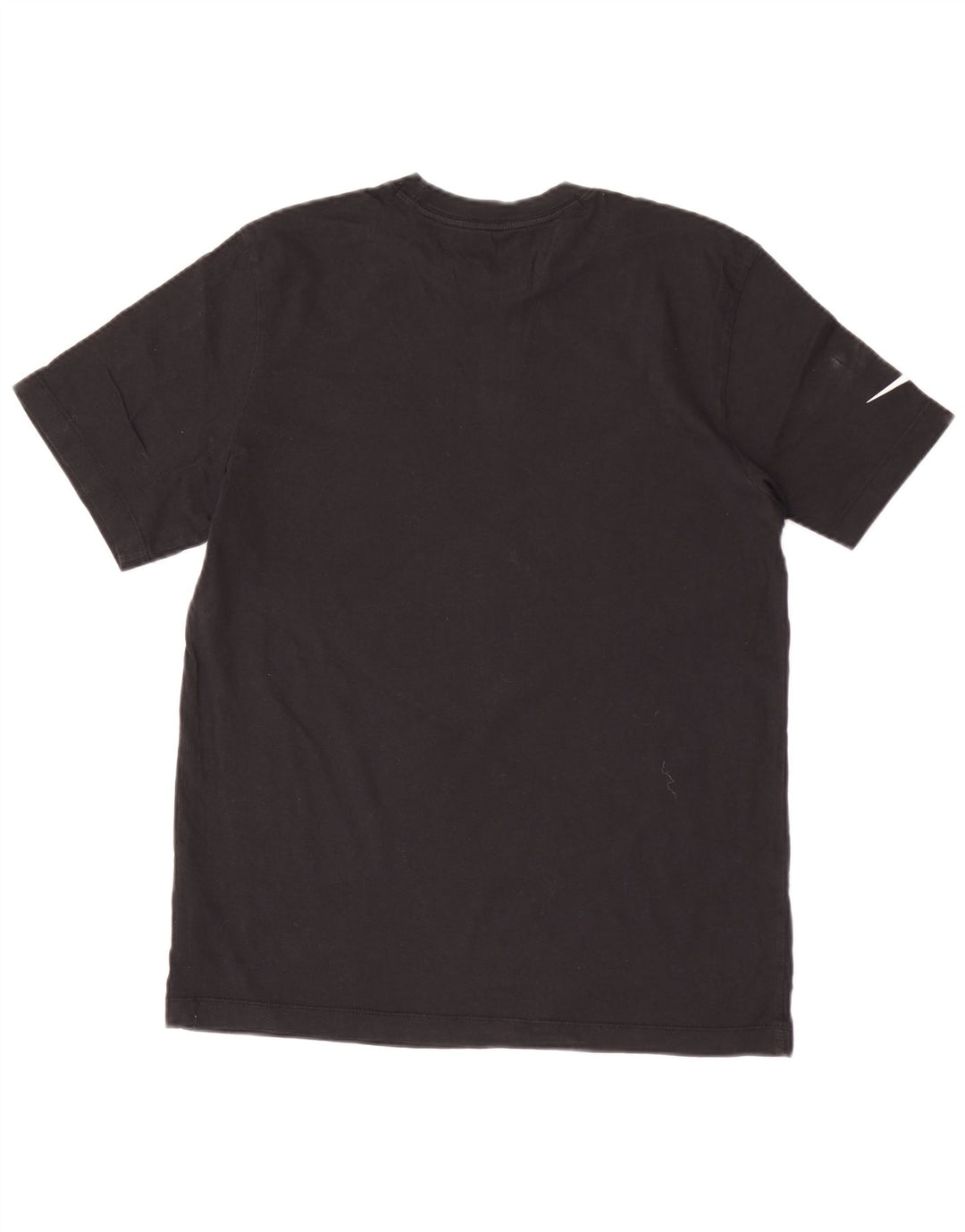 Nike T-Shirt Homme Noir Moyen Coton
