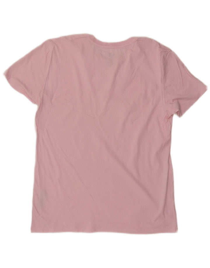 Armani Exchange T-Shirt Top Coton Rose Moyen Homme