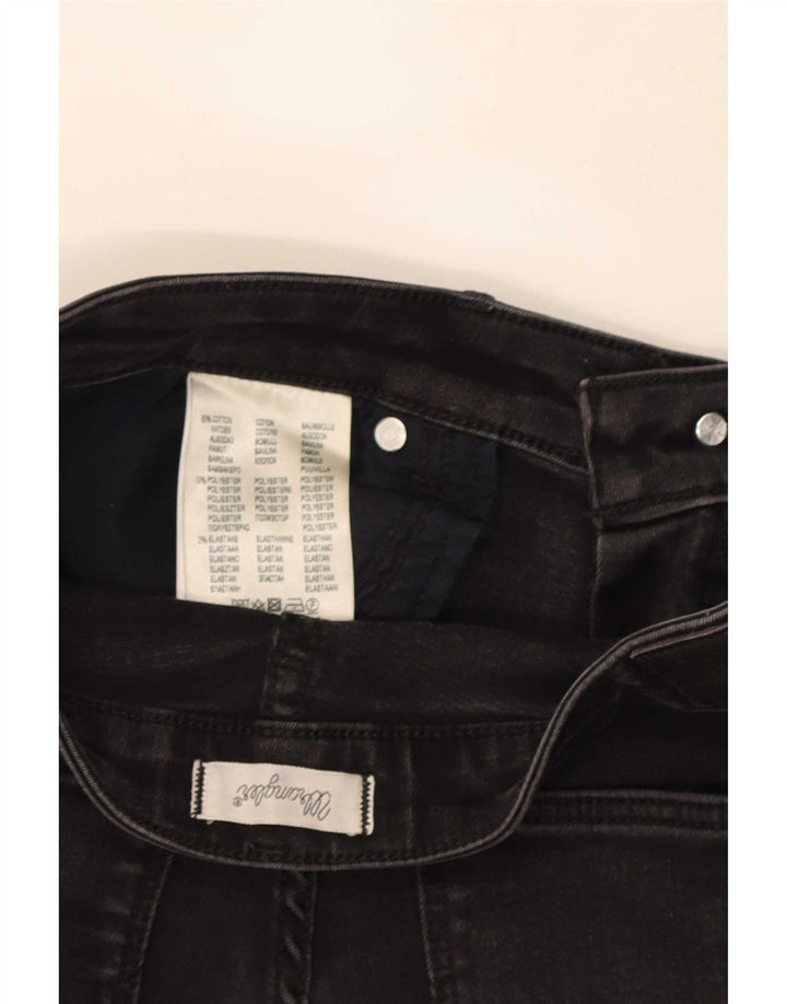 Wrangler Jean droit femme W32 L32 coton noir