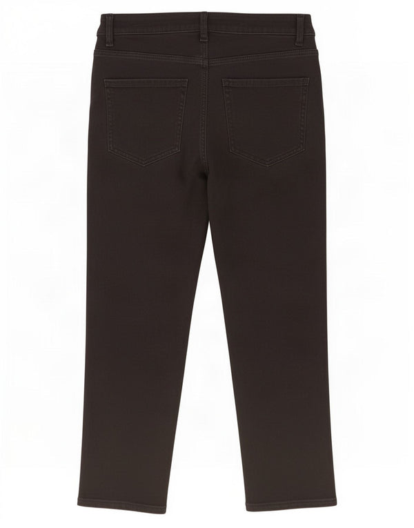 Marks & Spencer Jean Capri Skinny pour femme UK 12 Medium W30 L21 Coton noir