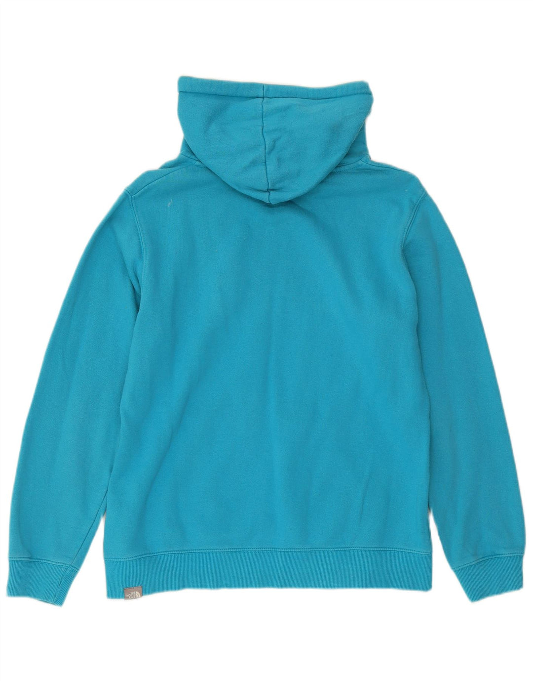 THE NORTH FACE Pull à capuche graphique pour femme UK 16 Grand coton bleu