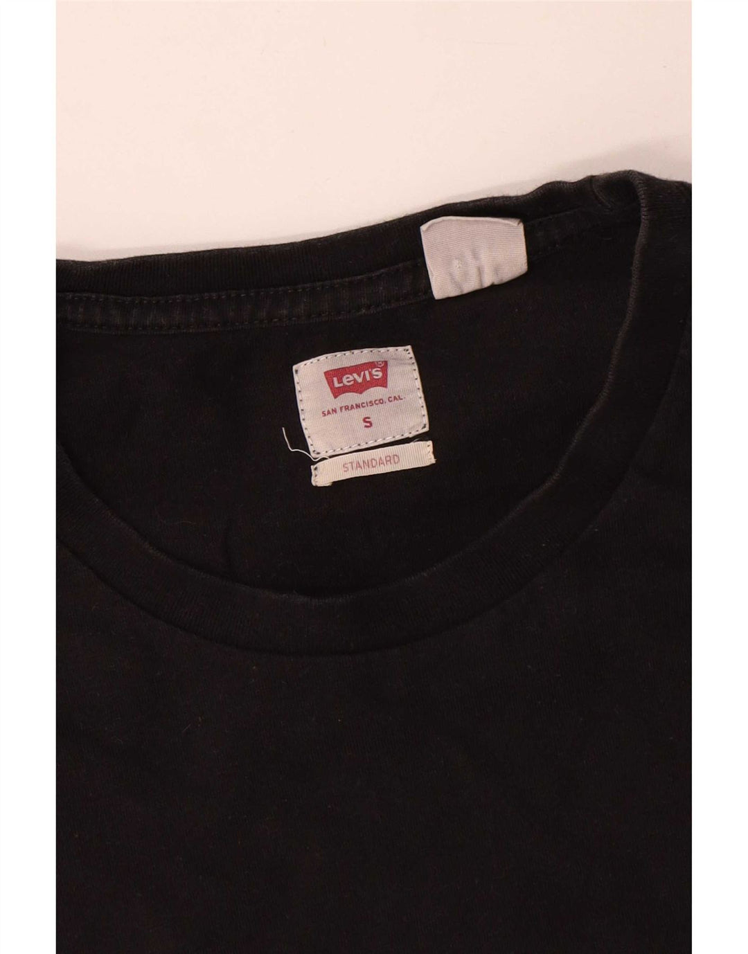 Levi's T-Shirt Coupe Standard Homme Petit Noir Coton
