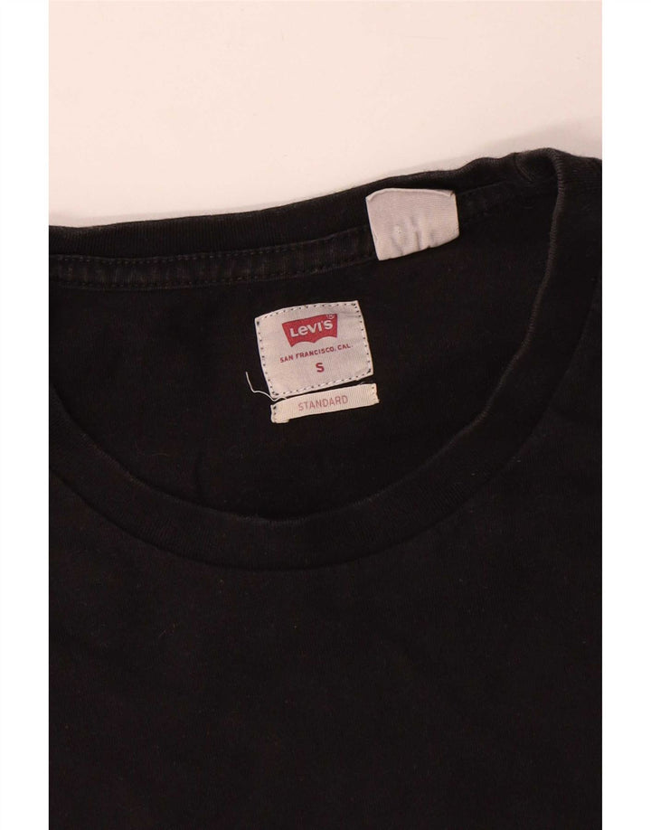Levi's T-Shirt Coupe Standard Homme Petit Noir Coton