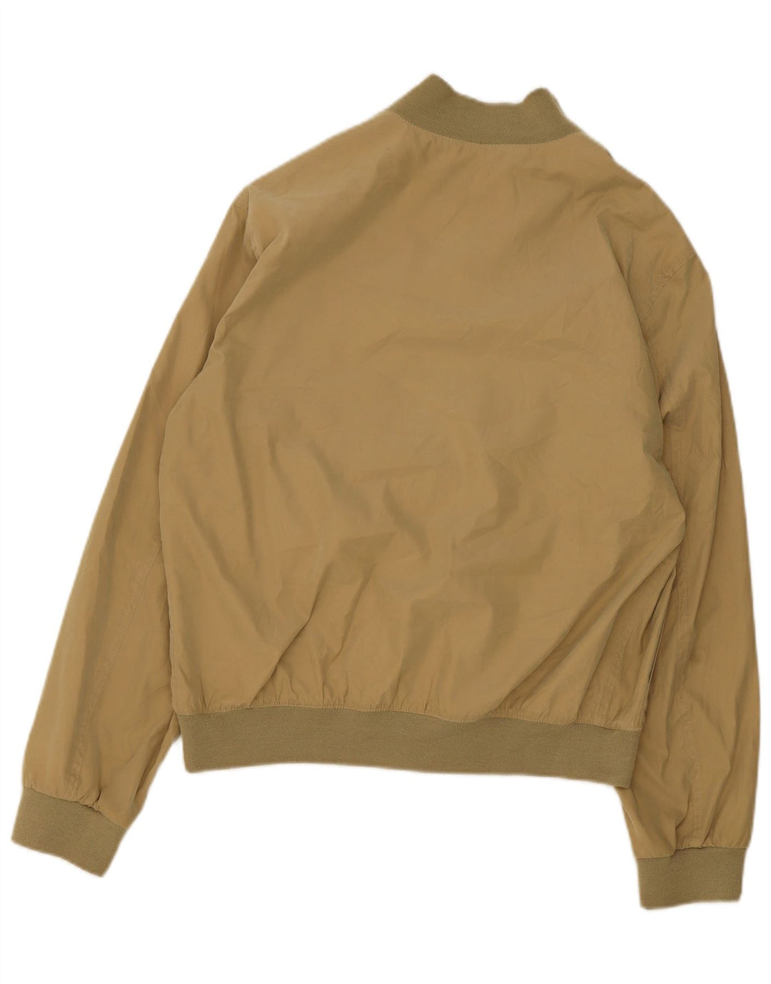 Boggi Veste Bomber Homme IT 50 Large Kaki Polyester