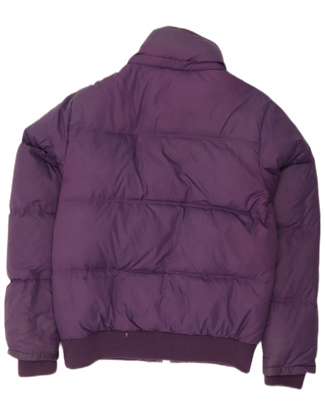 Scotch & Soda Veste Rembourrée Femme UK 44 Nylon Violet Moyen