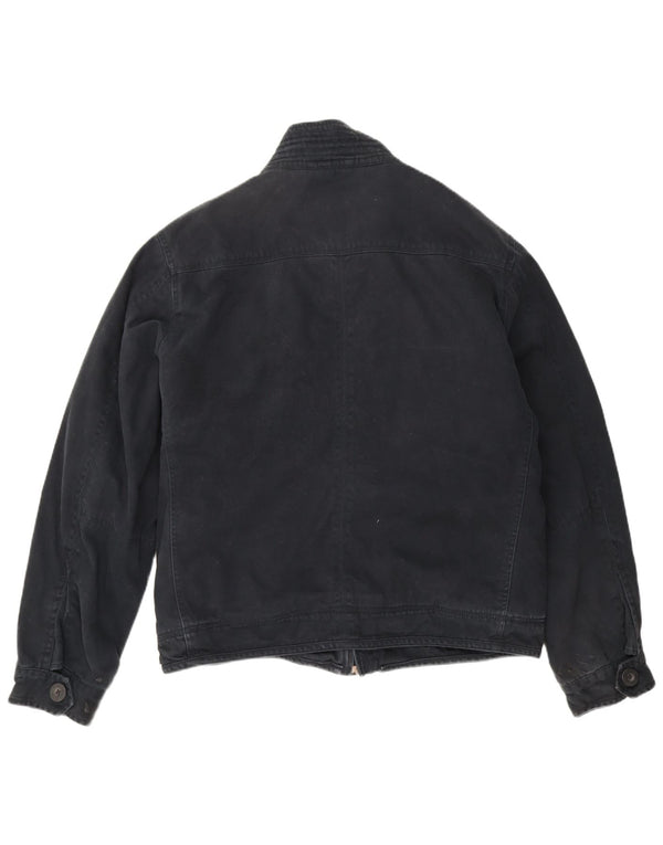 Crew Clothing Veste utilitaire Sherpa pour homme UK 42 XL Bleu marine Coton