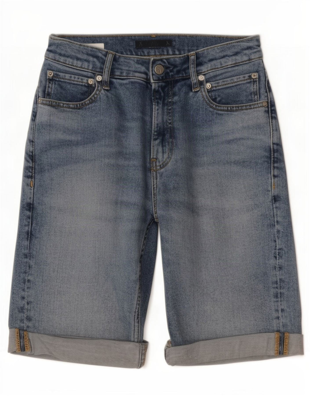Calvin Klein Short en jean W28 pour homme en coton bleu petit