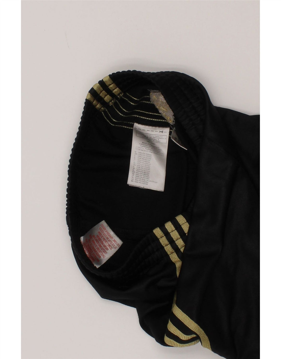 Adidas Pantalon de survêtement garçon 2-3 ans Noir Polyester