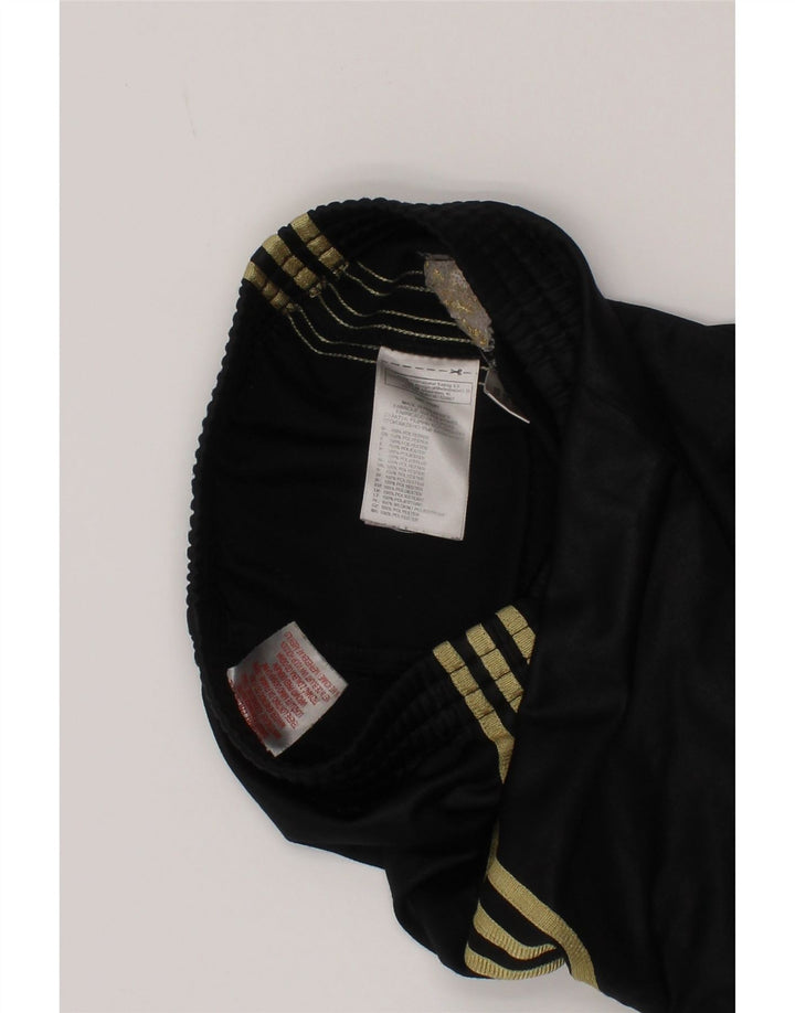 Adidas Pantalon de survêtement garçon 2-3 ans Noir Polyester