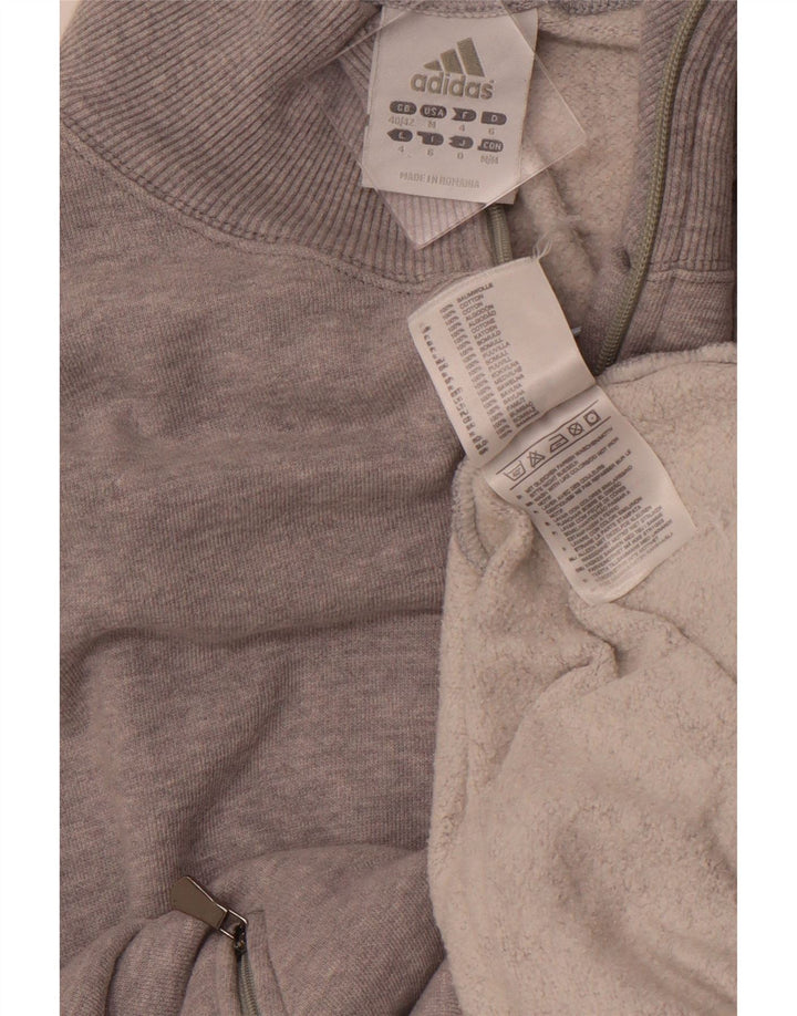 ADIDAS Veste de survêtement pour homme UK 40/42 Gris moyen Coton