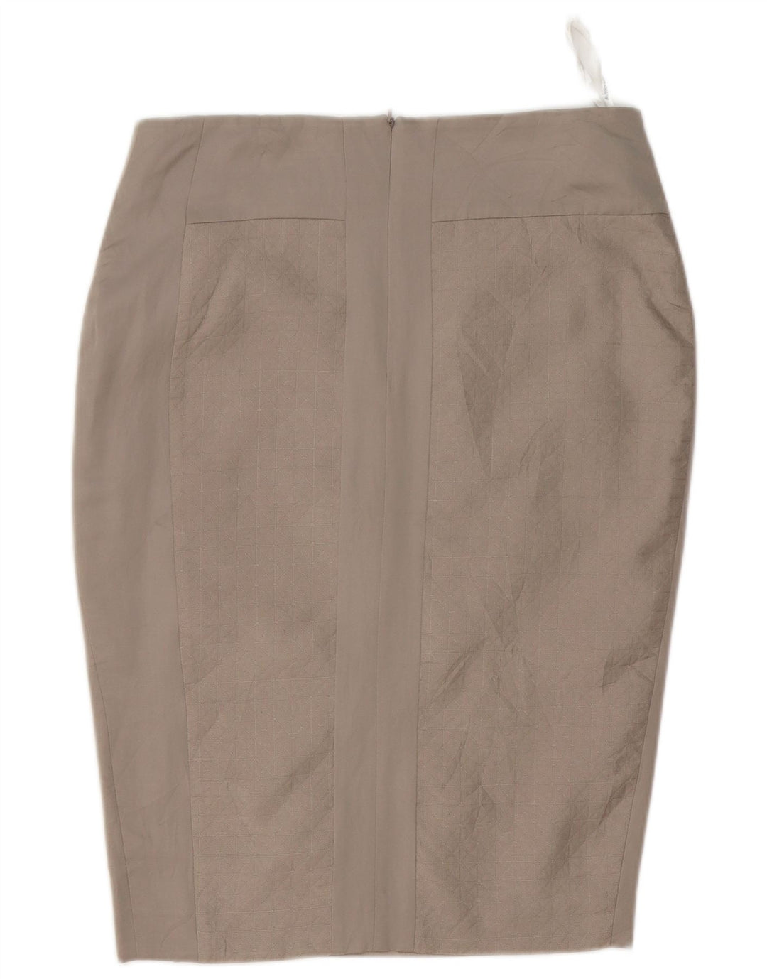 Marks & Spencer Jupe crayon autographe pour femme UK 12 Medium W32 Gris