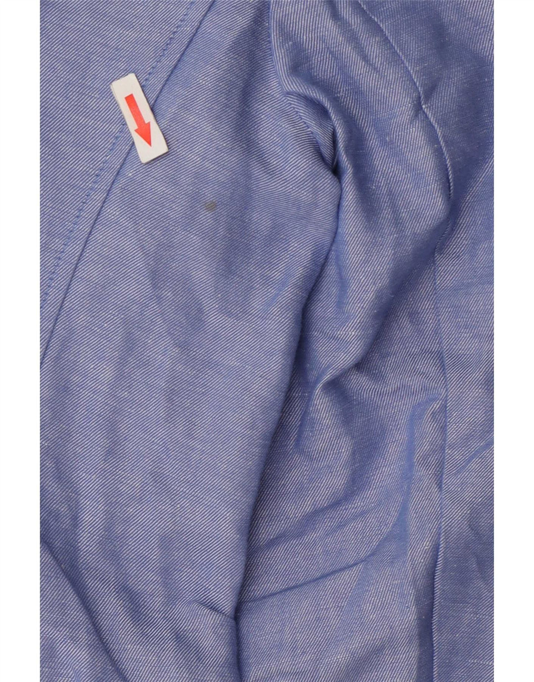 Marks & Spencer Veste blazer à 2 boutons pour femme UK 14 Grand lin bleu