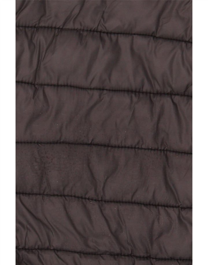 Invicta Veste matelassée à capuche garçon 7-8 ans Noir Polyamide