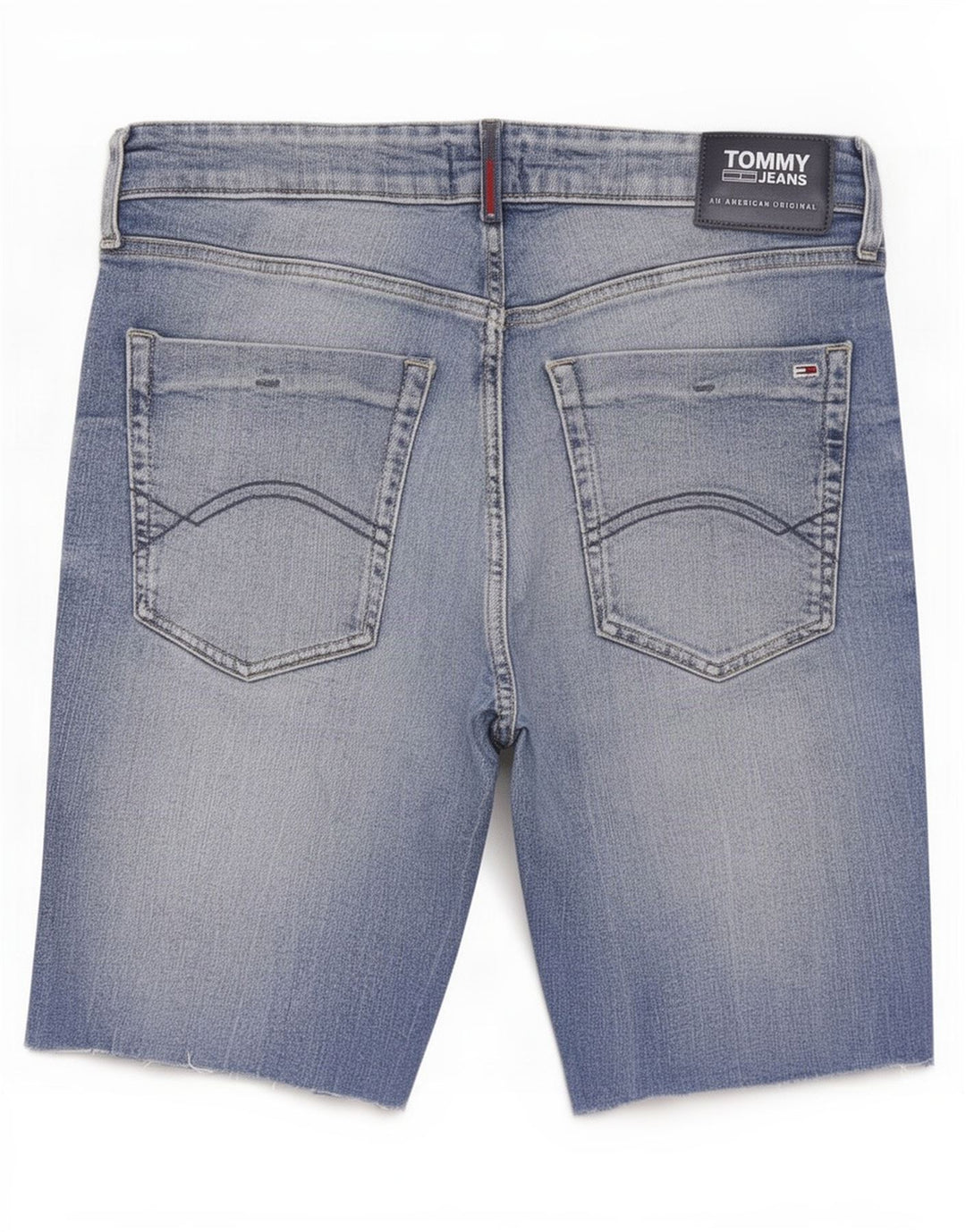 Tommy Hilfiger Short Thavar Slim Denim W33 Homme Bleu Moyen Coton