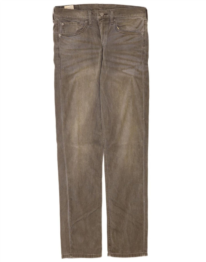 Levi's Jean Slim 511 Homme W32 L34 Gris Coton
