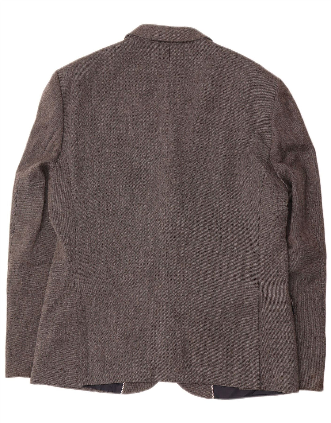 Marks & Spencer Veste Blazer Slim Fit à 2 Boutons pour Homme UK 42 Grande Laine Grise