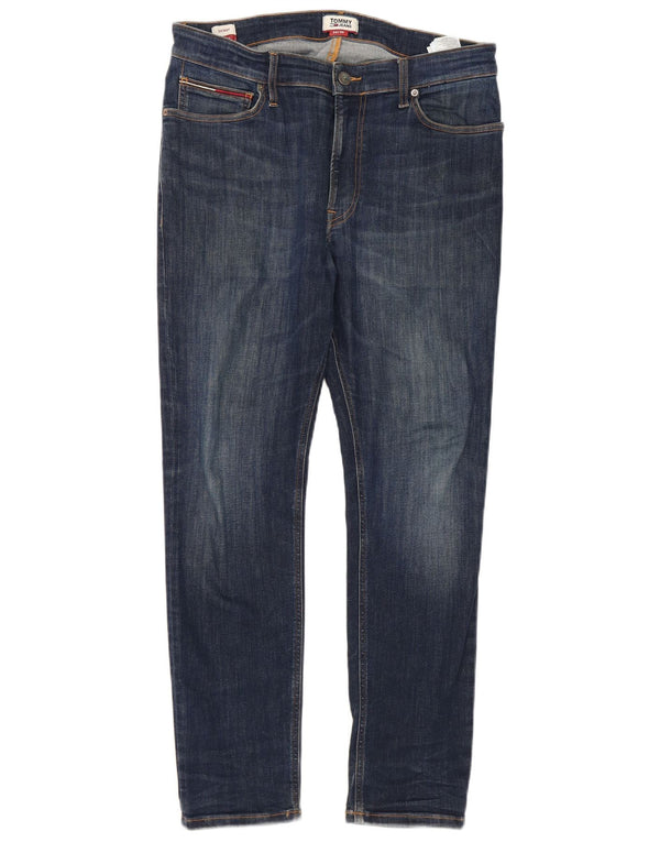Tommy Hilfiger Jean Skinny Ryan Homme W34 L30 Bleu Marine Coton
