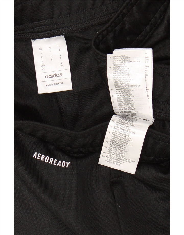 ADIDAS Pantalon de survêtement Aeroready pour hommes Large Noir Polyester