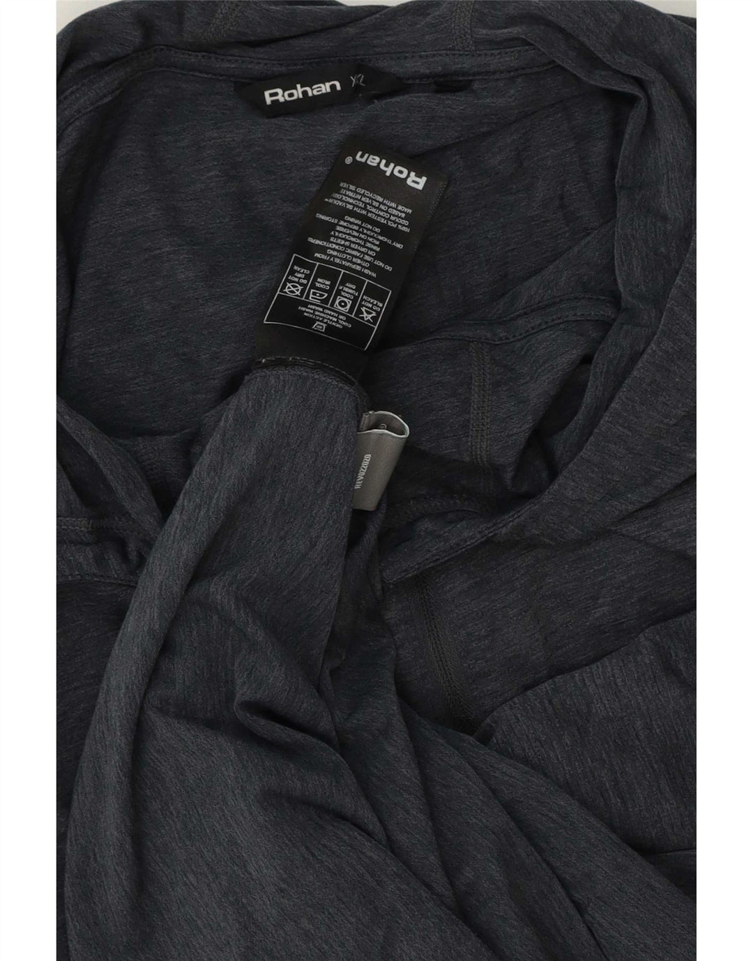 Rohan Haut à capuche pour homme à manches longues 2XL Gris Polyester