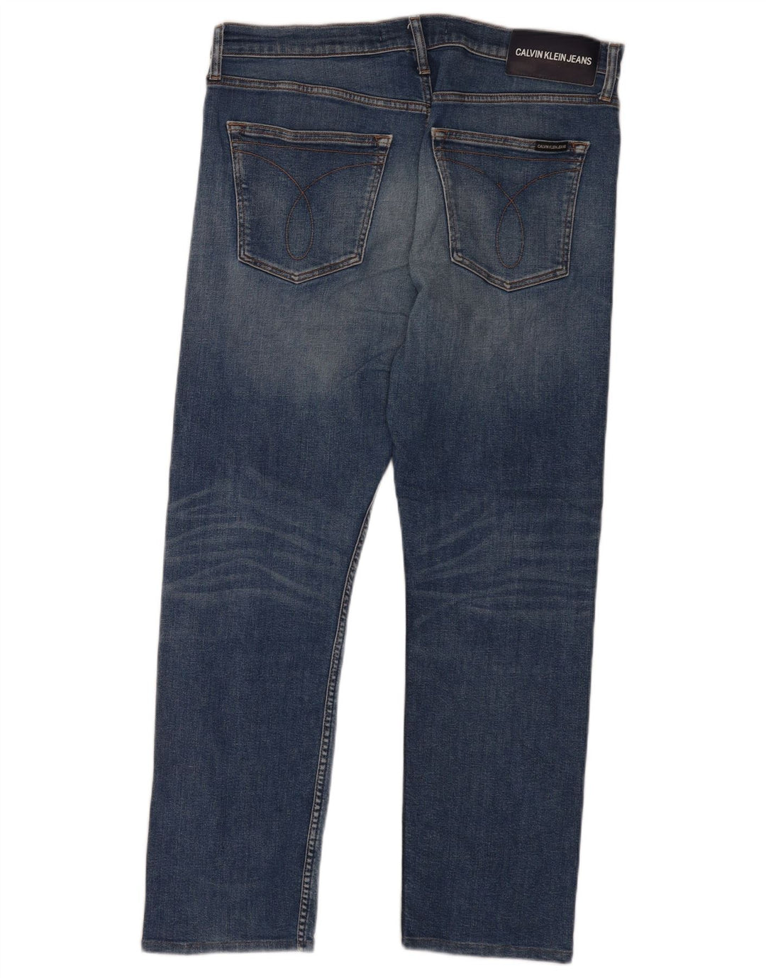 Calvin Klein Jean Slim Homme W36 L32 Bleu
